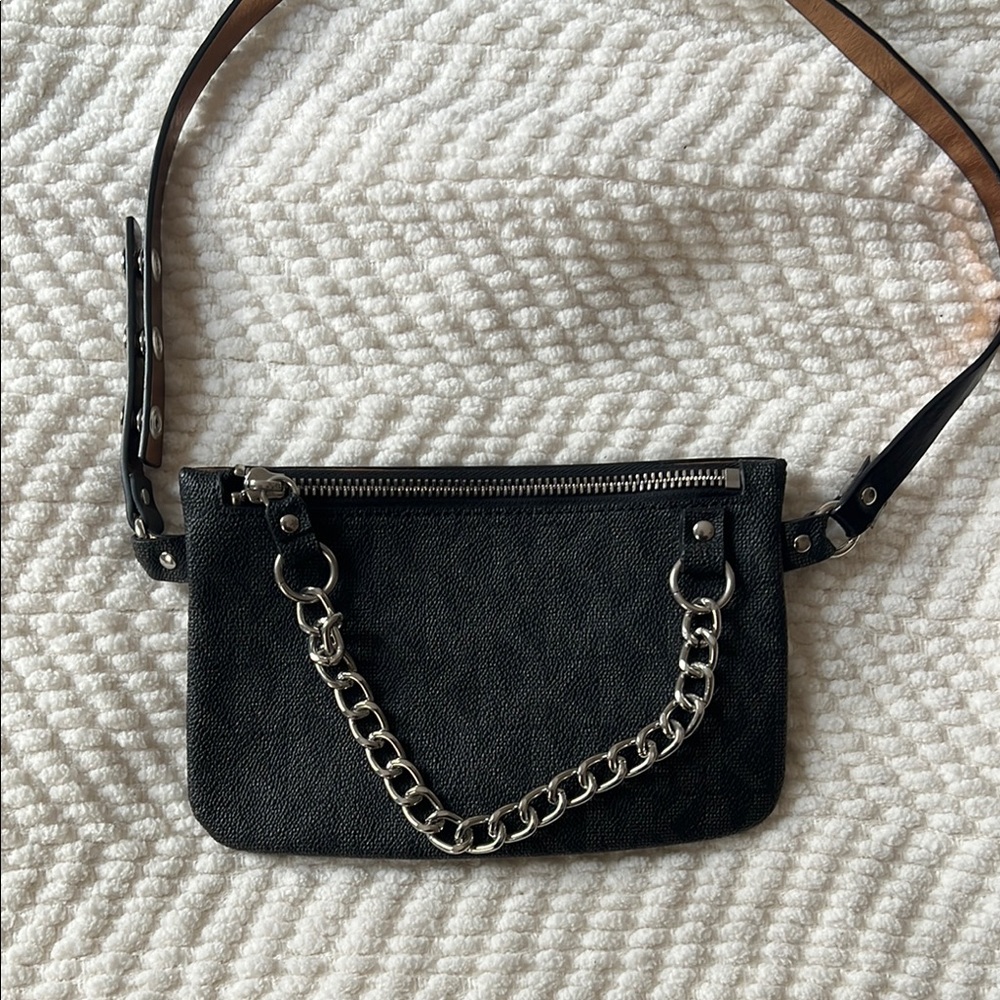 Michael Kors Black Chain Strap Women's Bag